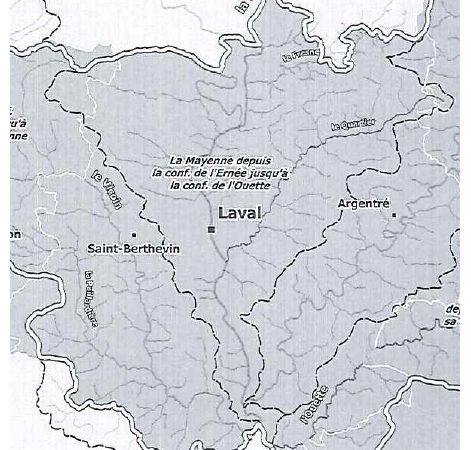 Le territoire "Laval affluents"